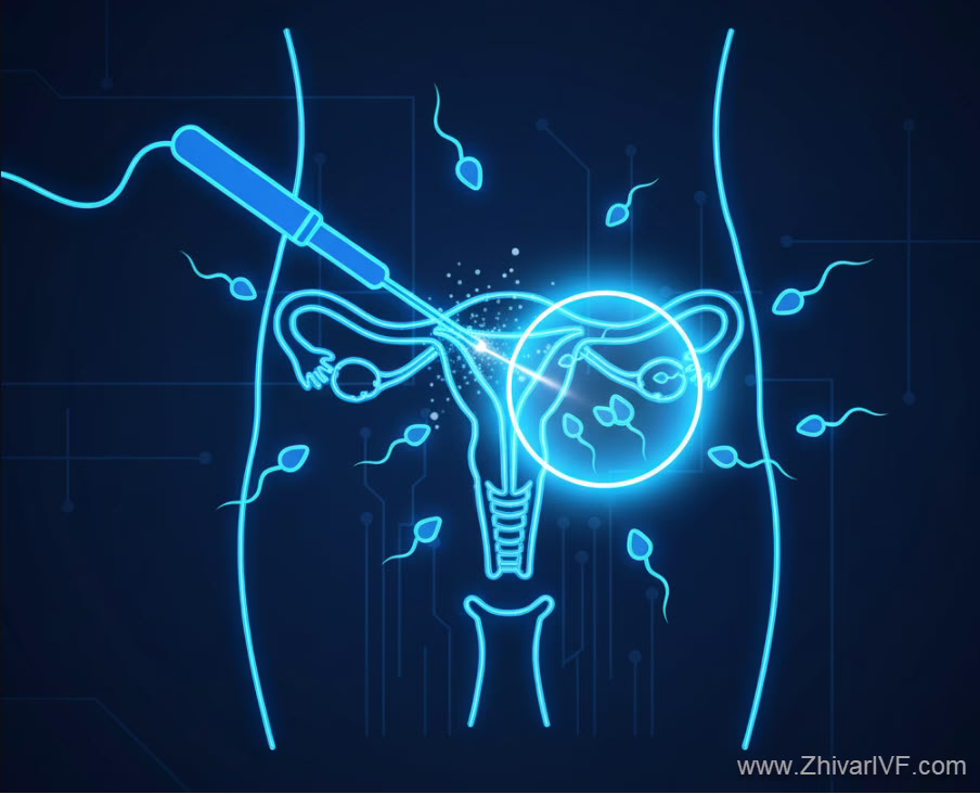 درمان ناباروری با لاپراسکوپی 2