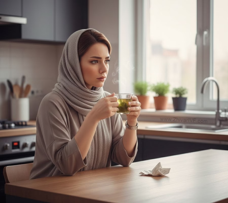 درمان عفونت ادرار با چای دمنوش