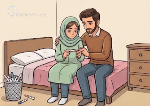 چند روز بعد از آی یو آی لانه گزینی صورت می گیرد؟
